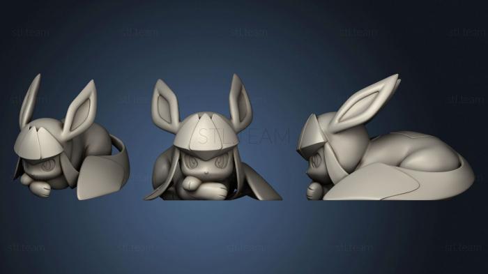 3D model Glaceon (STL)